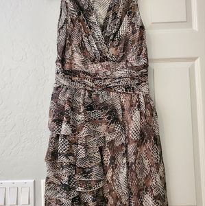 Antonio Melani animal print dress